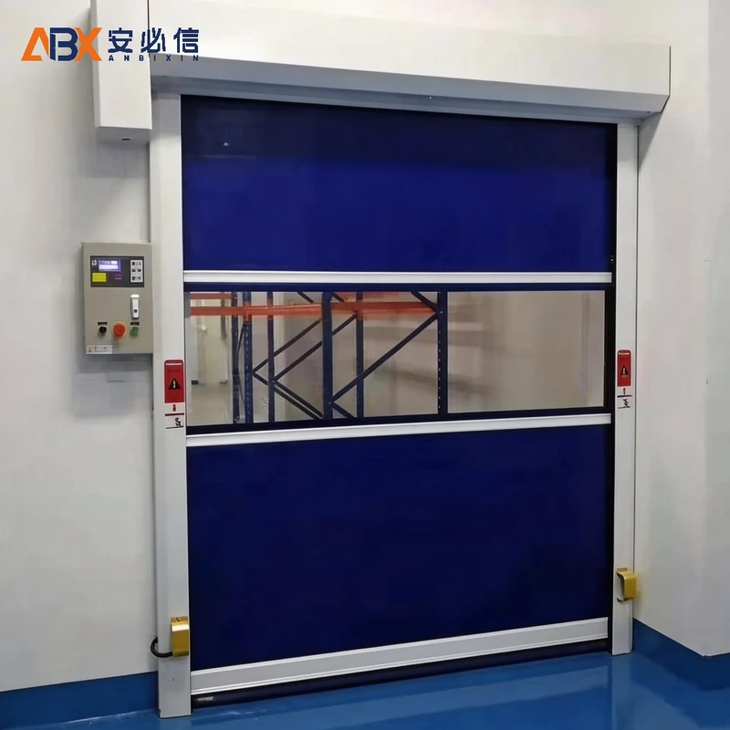 湖州市自动快速门