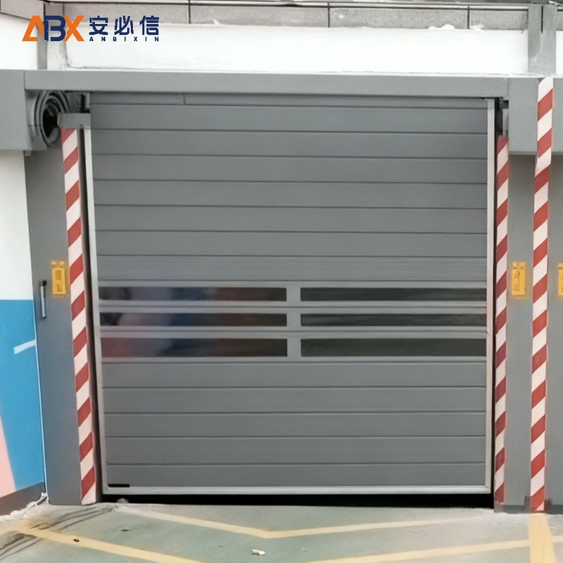 湖州市铝质快速门